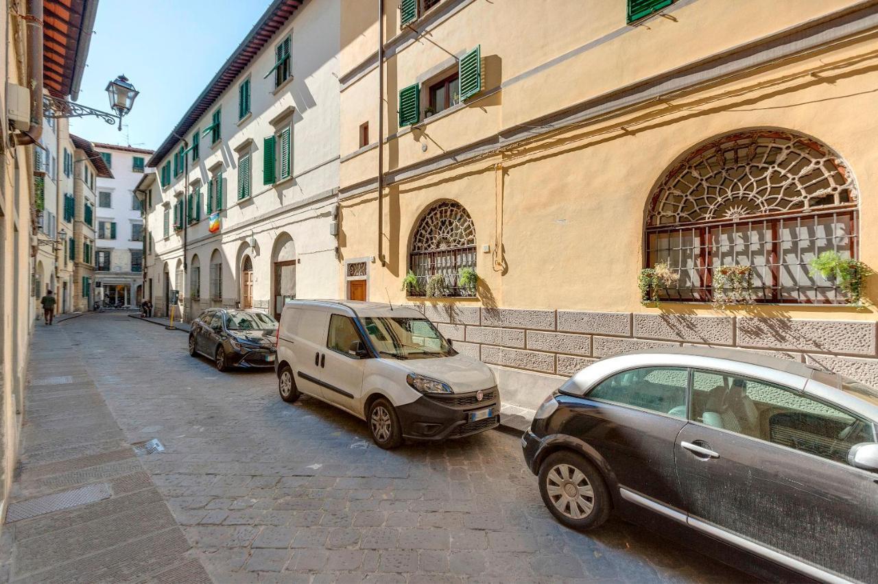 Apartmán Santa Maria 3B Florencie Exteriér fotografie