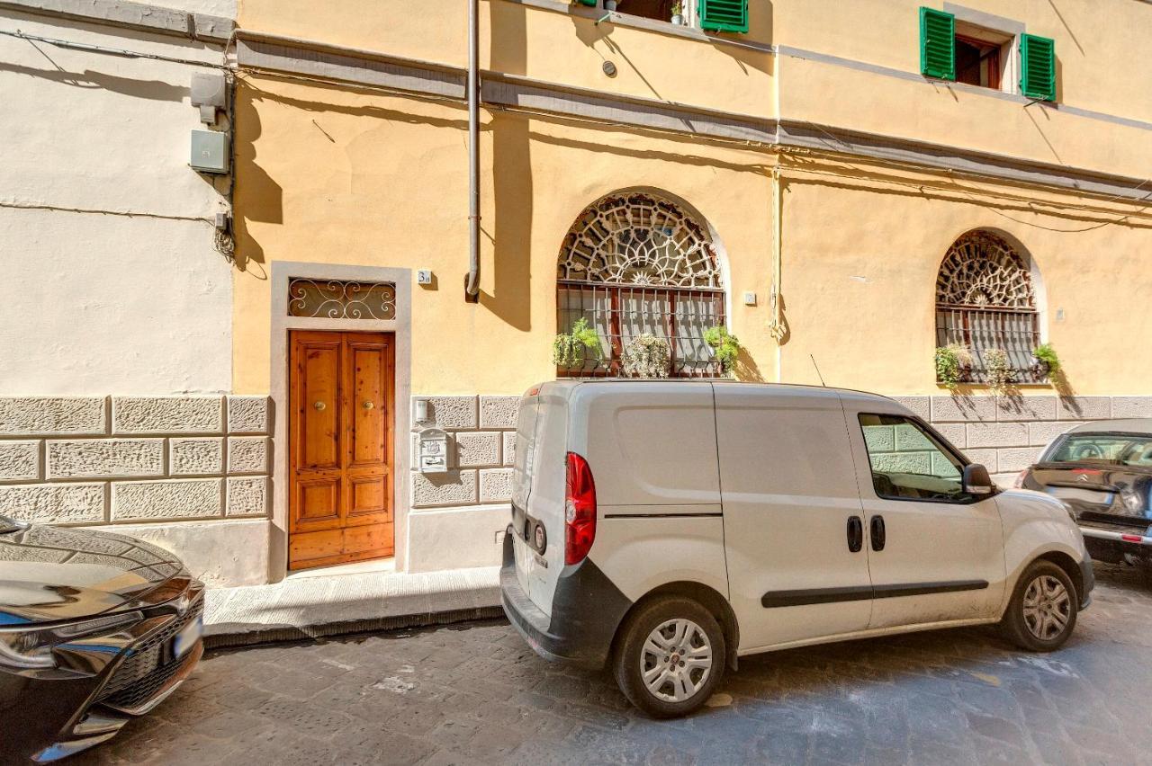 Apartmán Santa Maria 3B Florencie Exteriér fotografie
