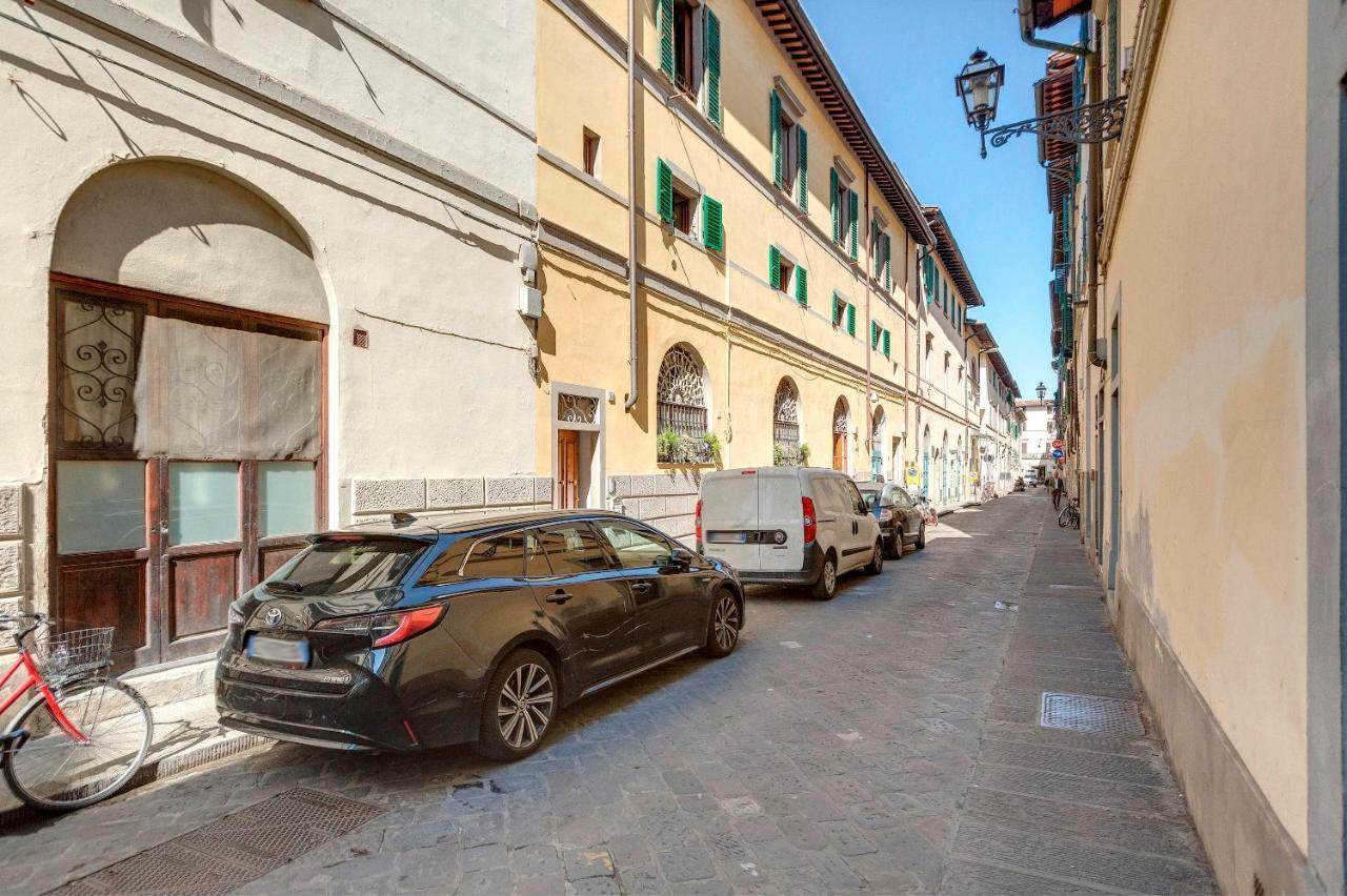 Apartmán Santa Maria 3B Florencie Exteriér fotografie